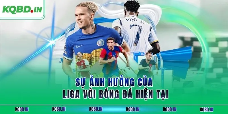 La Liga 36 Sự ảnh hưởng của Liga với bóng đá hiện tại