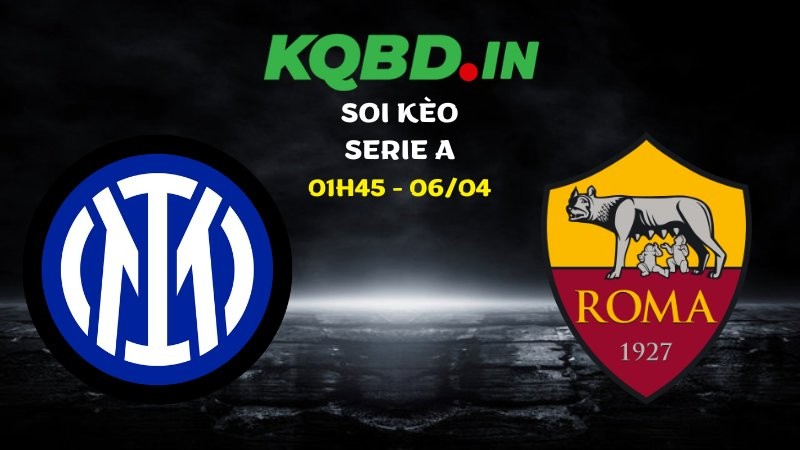 Nhận định Inter vs Roma ngày 06/04/2026 | Serie A 1 Nhận định Inter vs Roma