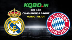 Soi kèo Real Madrid vs Bayern Munich ngày 08/04/2026 | Champions League 41 Soi kèo Real Madrid vs Bayern Munich